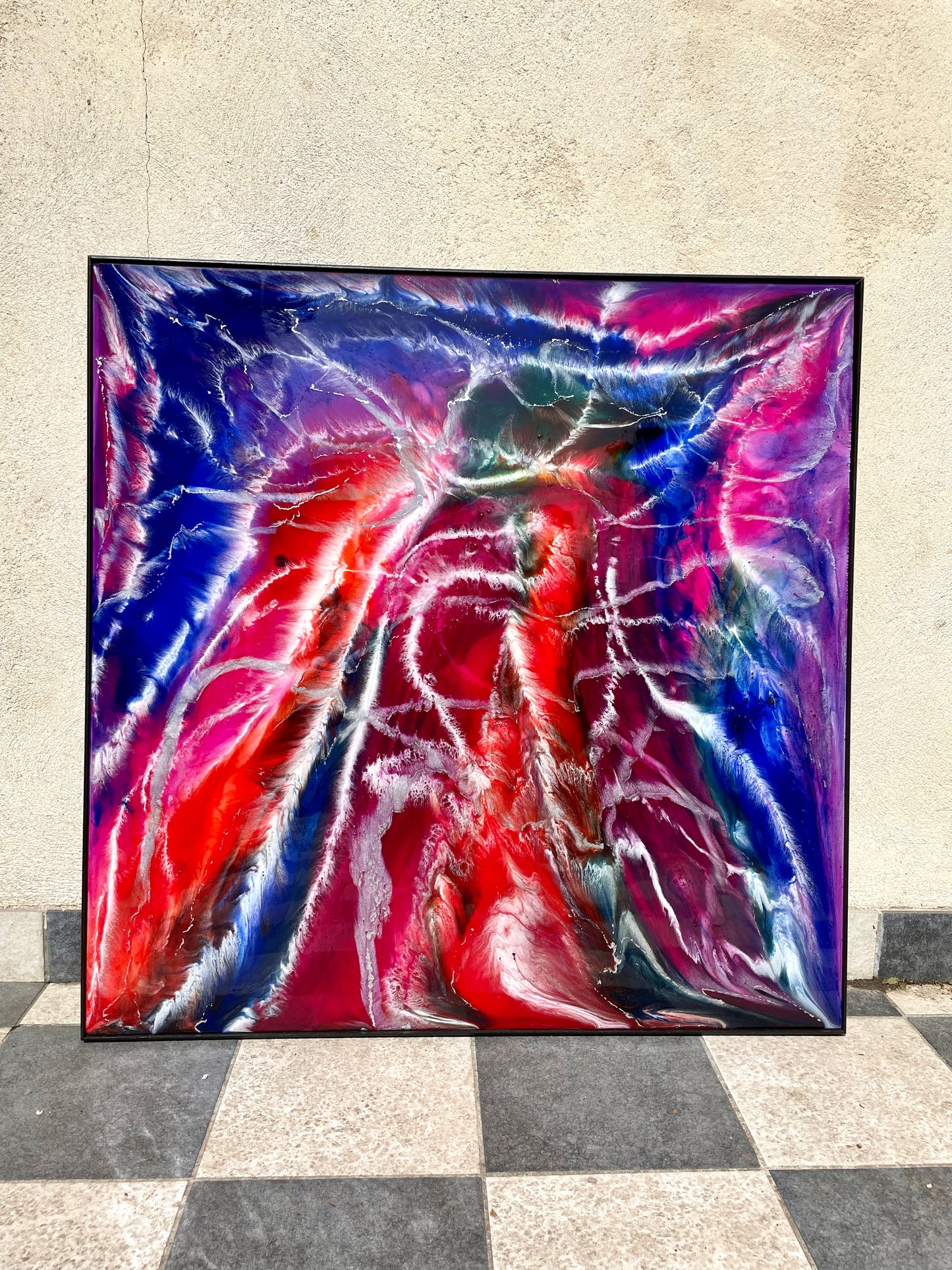 Œuvre d’Art, « Énergie déchaînée »