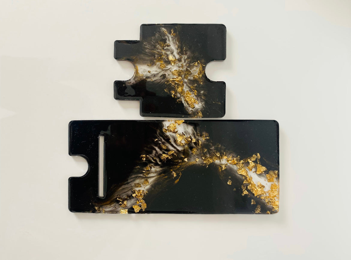 Support de téléphone en résine , couleurs aux choix